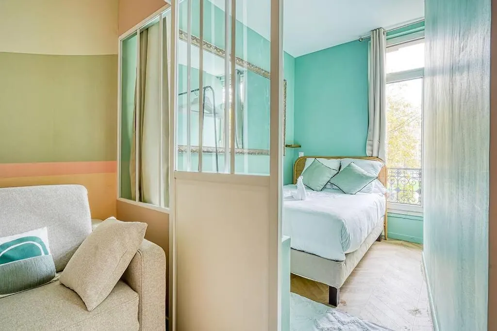 Proche Parc Monceau #arcdetriomphe-ii Apartment *